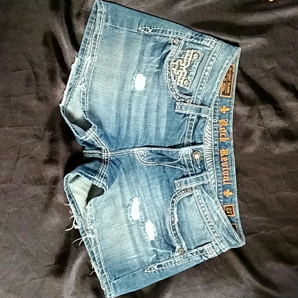 Rock Revival Shorts - Picture 2 of 7